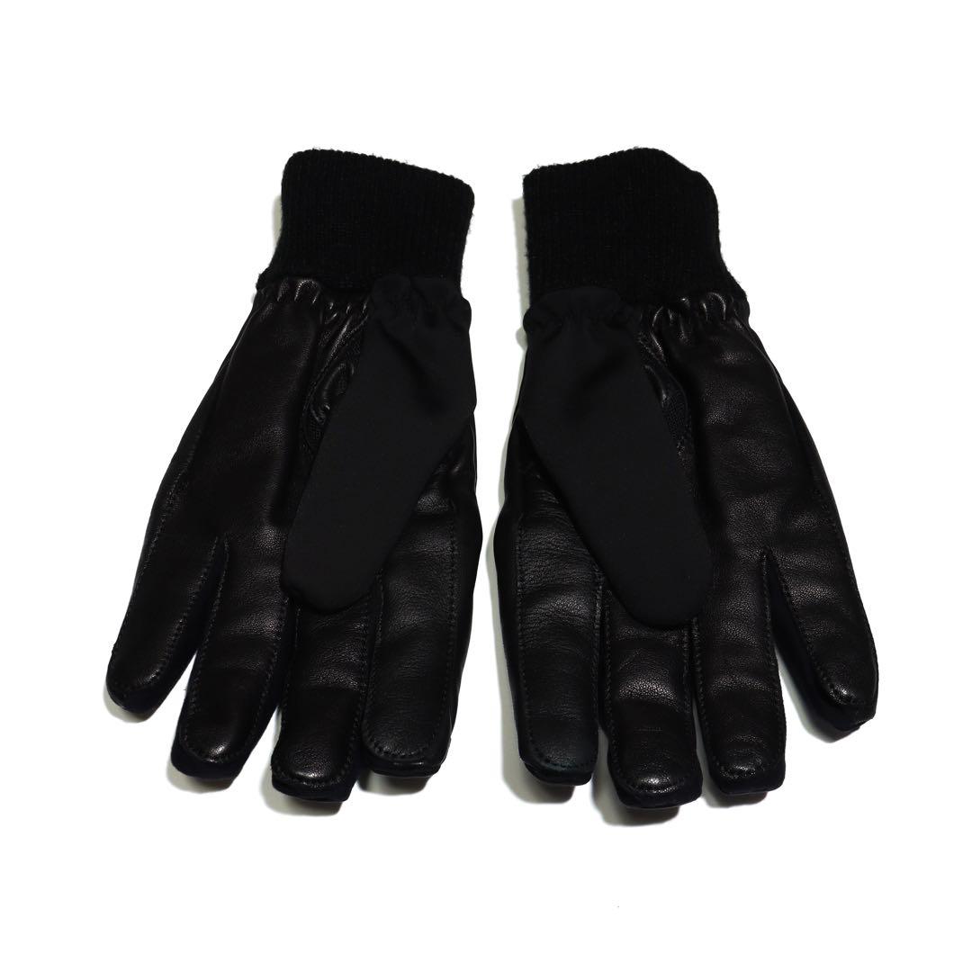 PRADA プラダ ロイシュ グローブ 手袋 レザー メンズ スキー スノボー