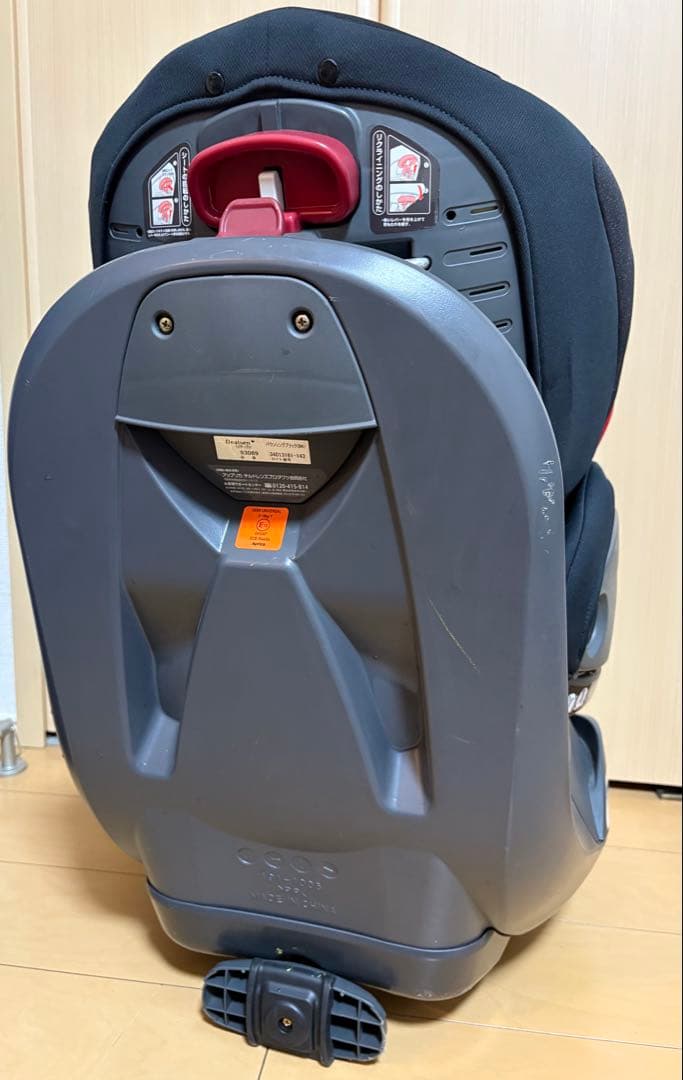 Aprica アップリカ ディアターンプラス バウンシングブラック　新生児OK