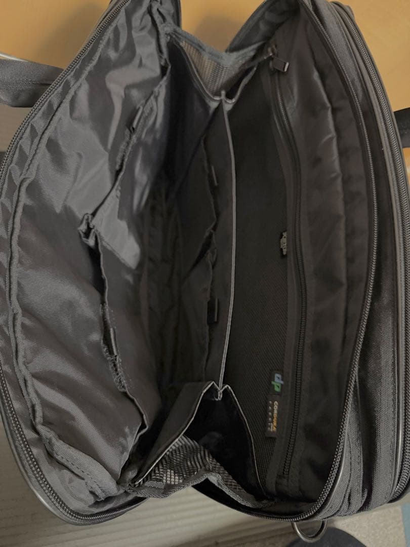 Porter 3wayBag ブラックビジネスバッグ