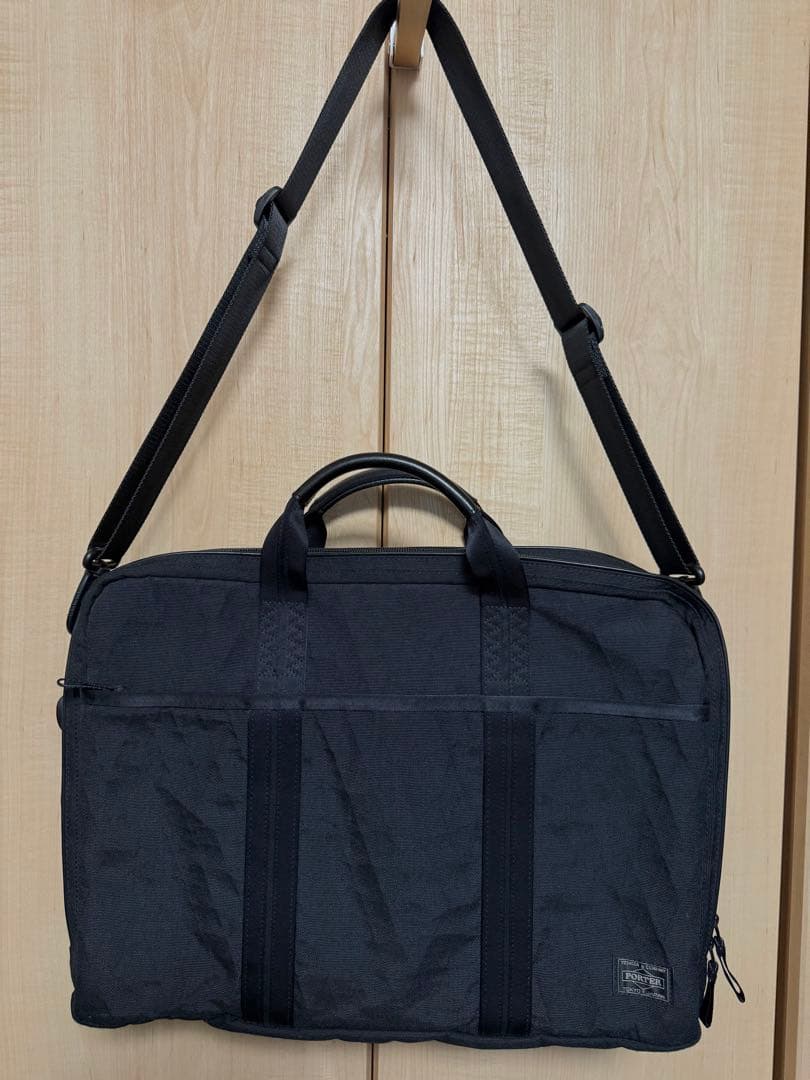 Porter 3wayBag ブラックビジネスバッグ