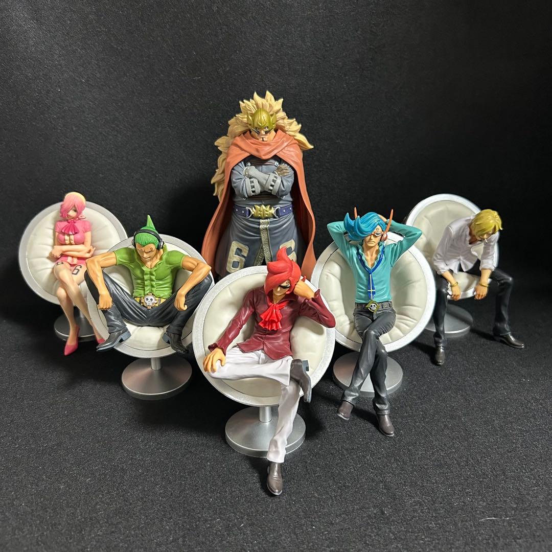 未開封 ワンピース グラメン ジェルマ66 フィギュア 全6種セット 未