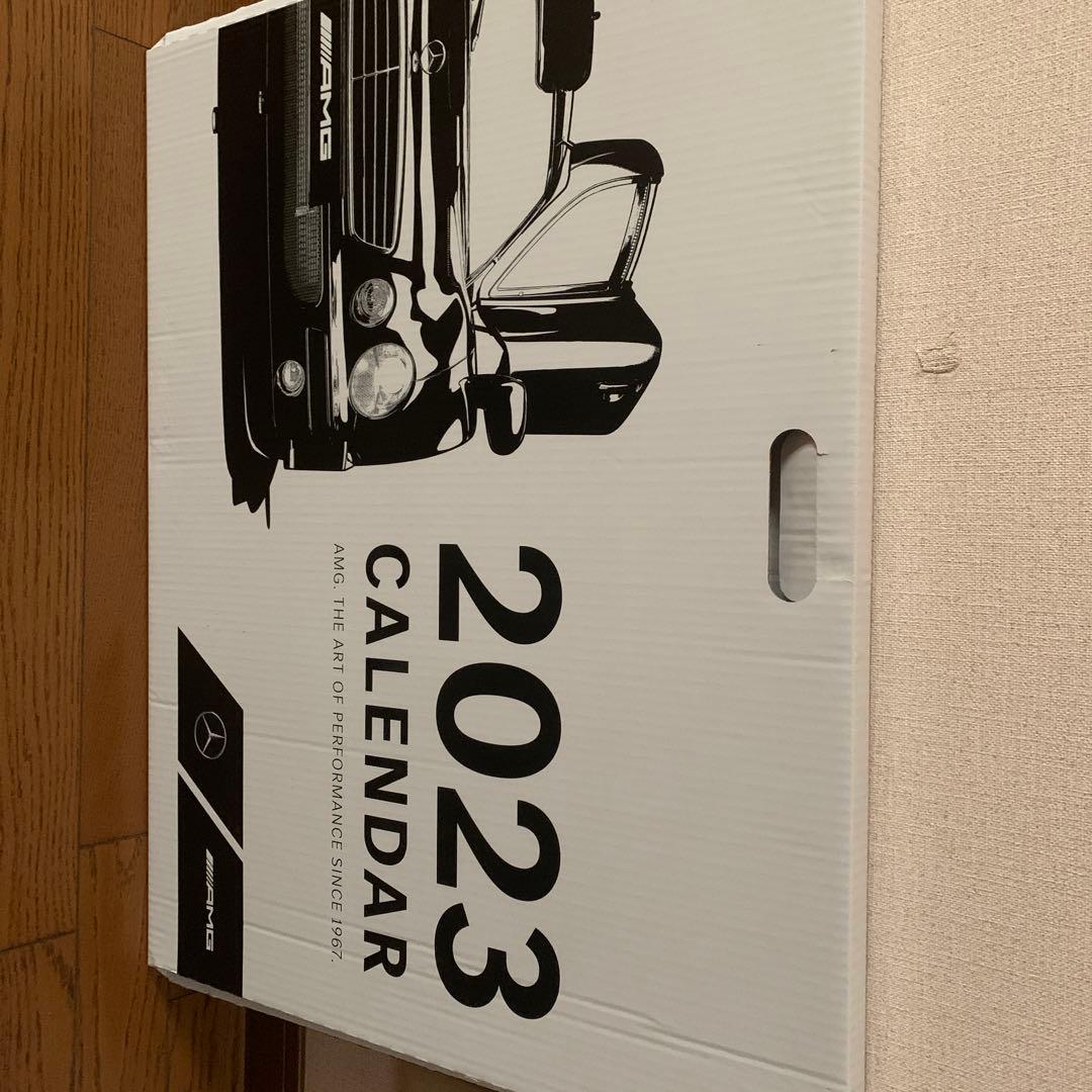 メルセデス ベンツ AMG カレンダー 2023 未使用】2024年 メルセデス