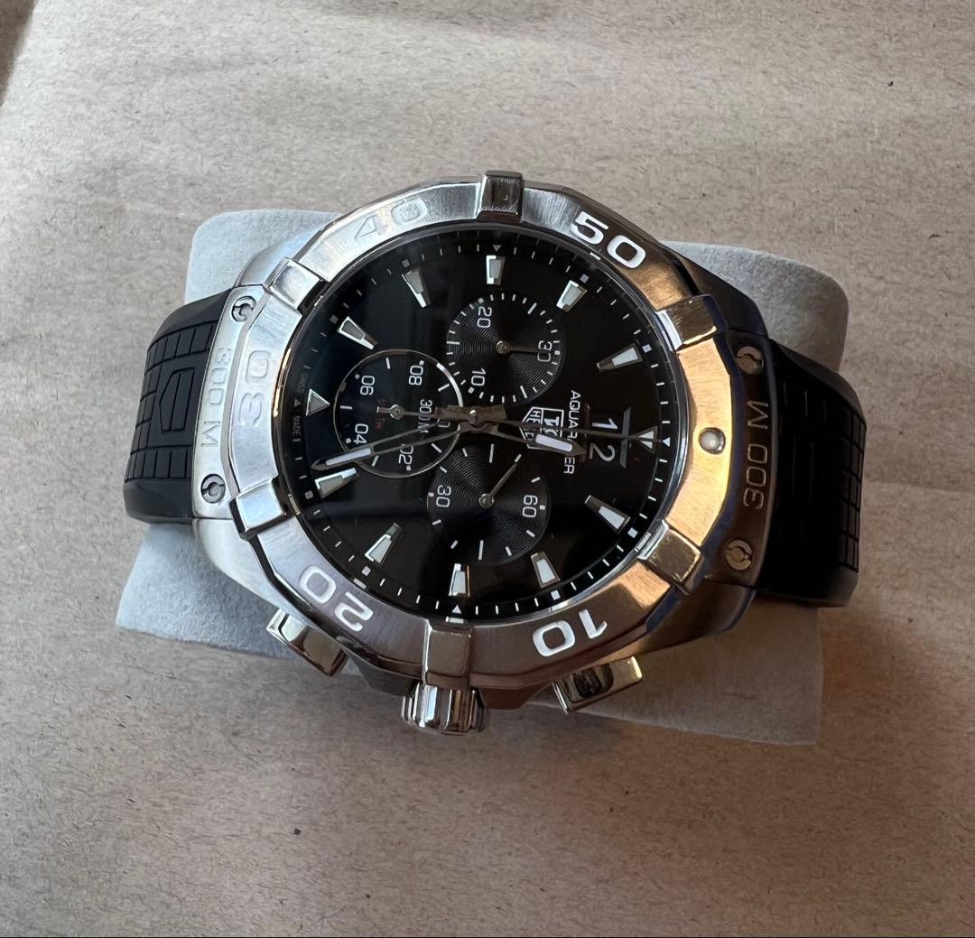 タグ・ホイヤー （TAG Heuer）アクアレーサー クォーツ クロノグラフ