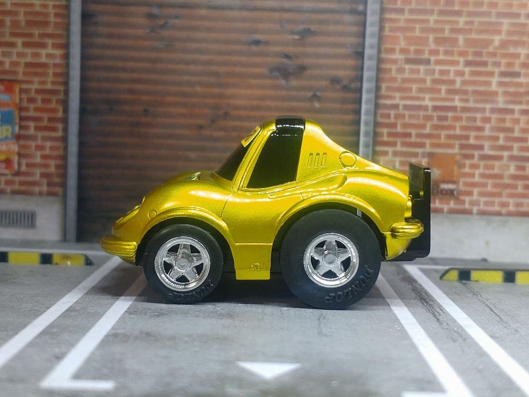 当時物　チョロQ A-64 フェラーリDINO246GT ディーノ カスタム品