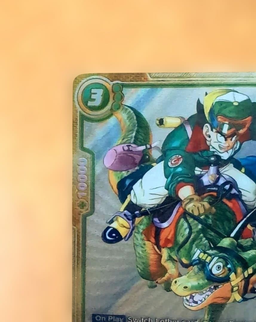 ⭐孫悟空ウルトラパラレルRSB01-023マンガブースター☆英語版☆‼️