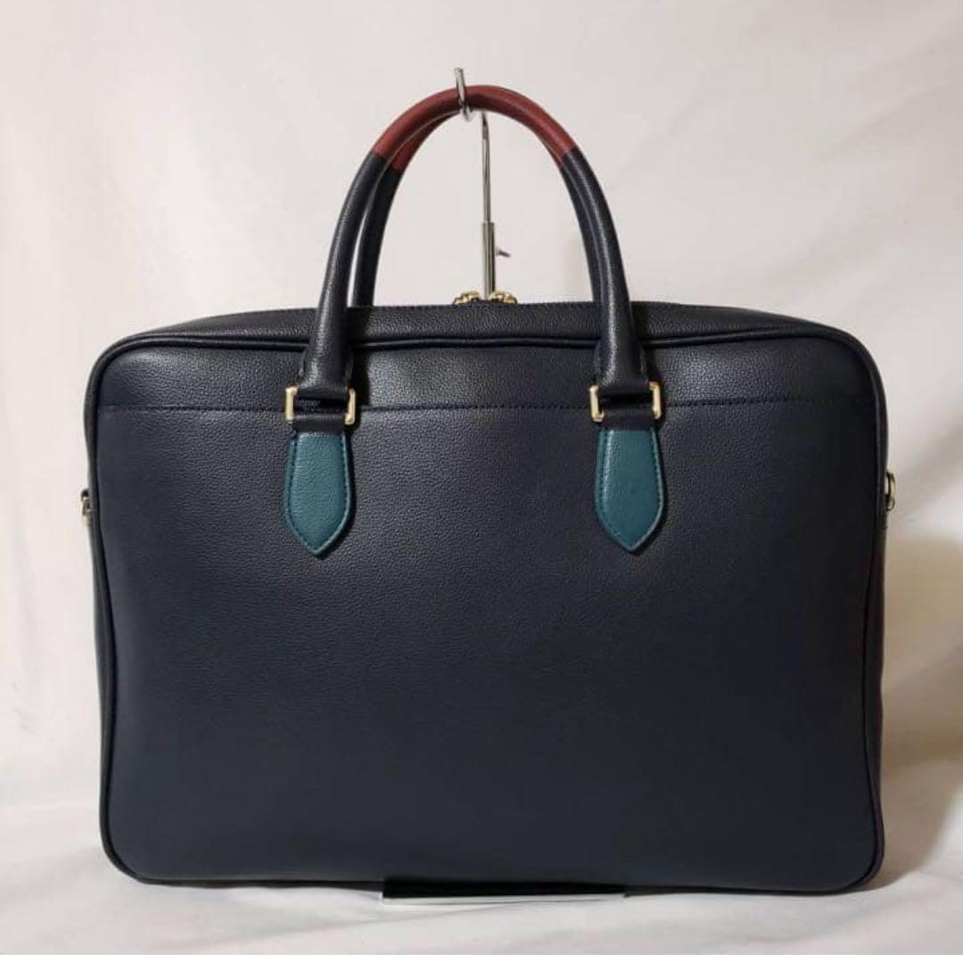 【鎌田】 ポールスミス ブリーフケース 2way レザー