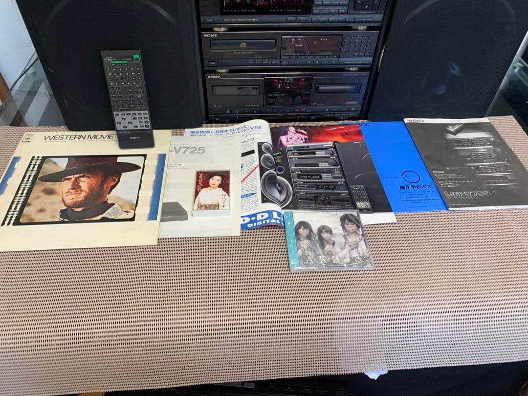 内蔵BT取り付け可能SONYリバティLBT-V750中古メンテナンス済み動作品