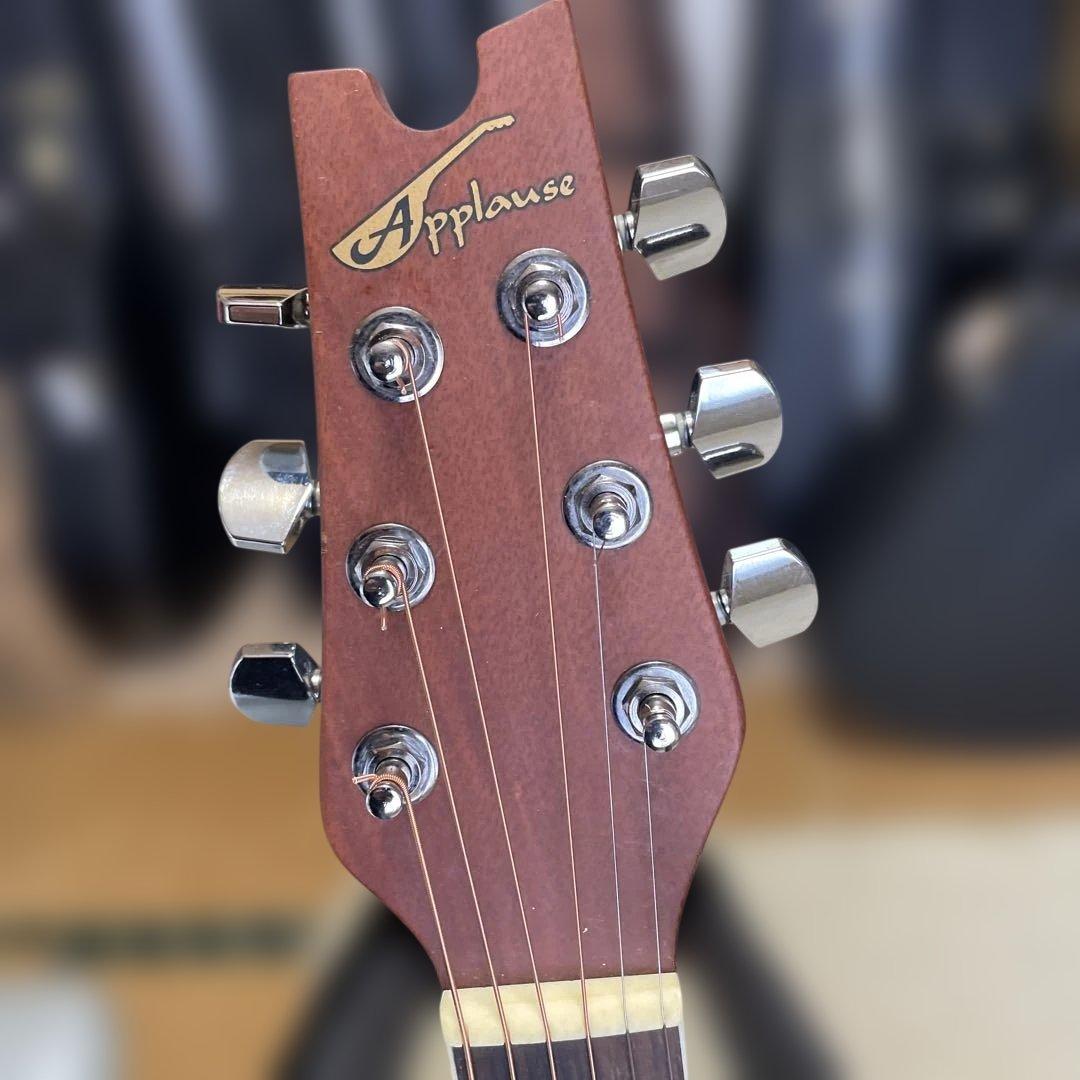 Applause AE-138 アコースティックギター 希少 applause by Ovation エレアコ AE-138 - メルカリ