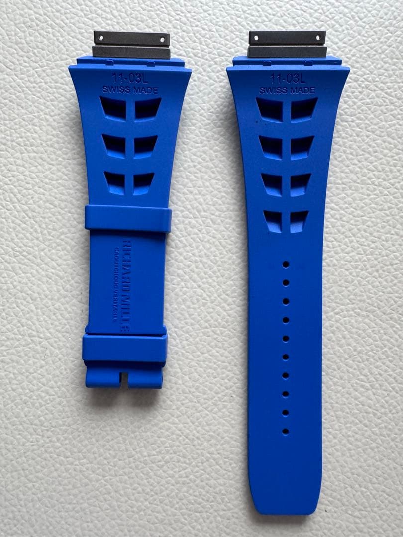 【新品】RICHARD MILLEリシャールミルRM011-03ラバーベルトL