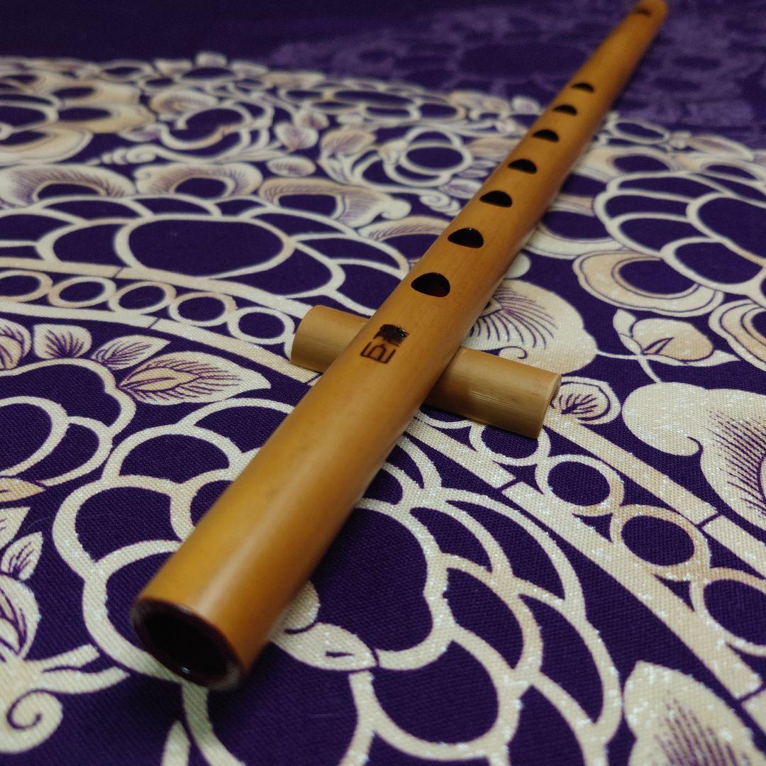 篠笛 四本調子 古典調 拭漆 - メルカリ