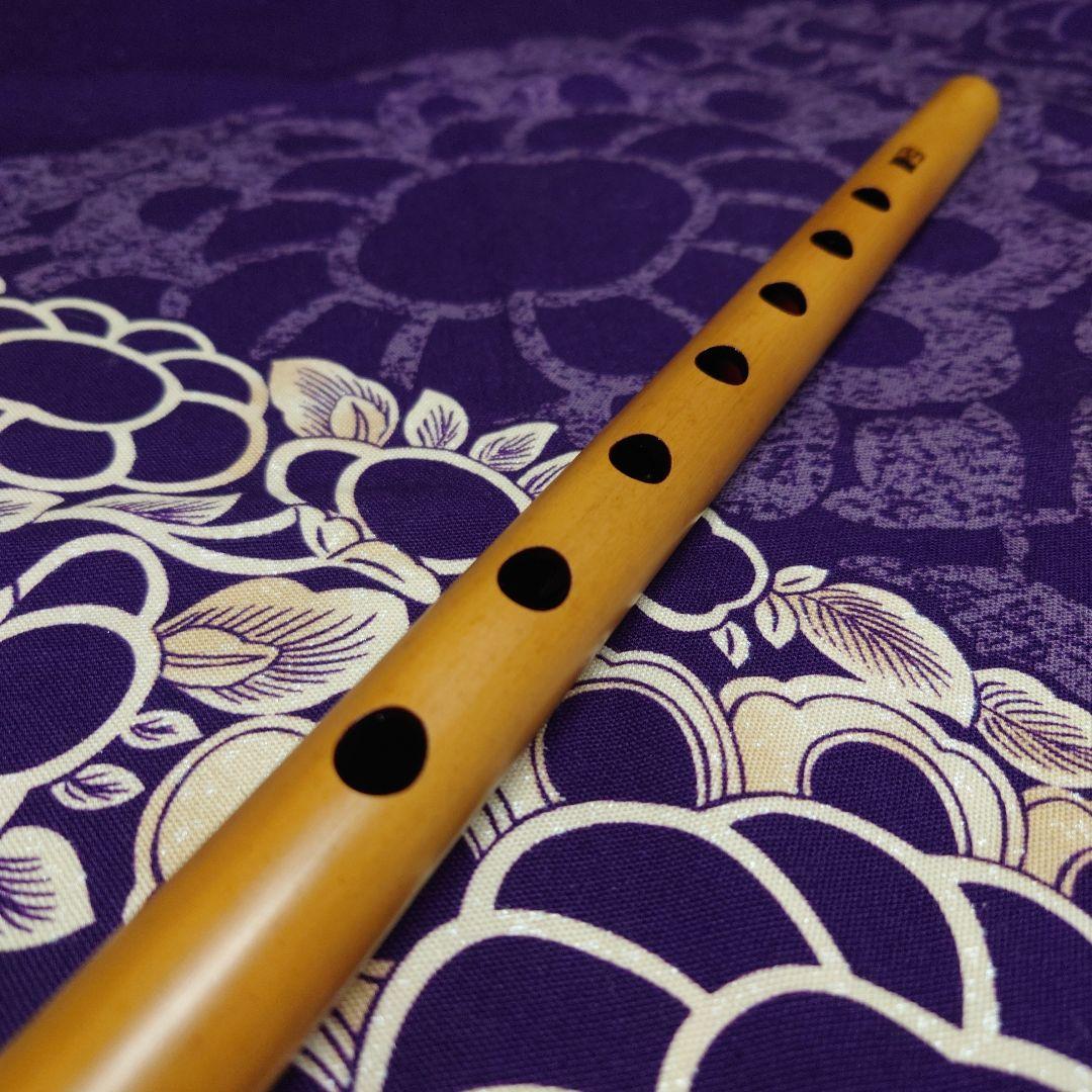 篠笛 四本調子 古典調 拭漆 - メルカリ