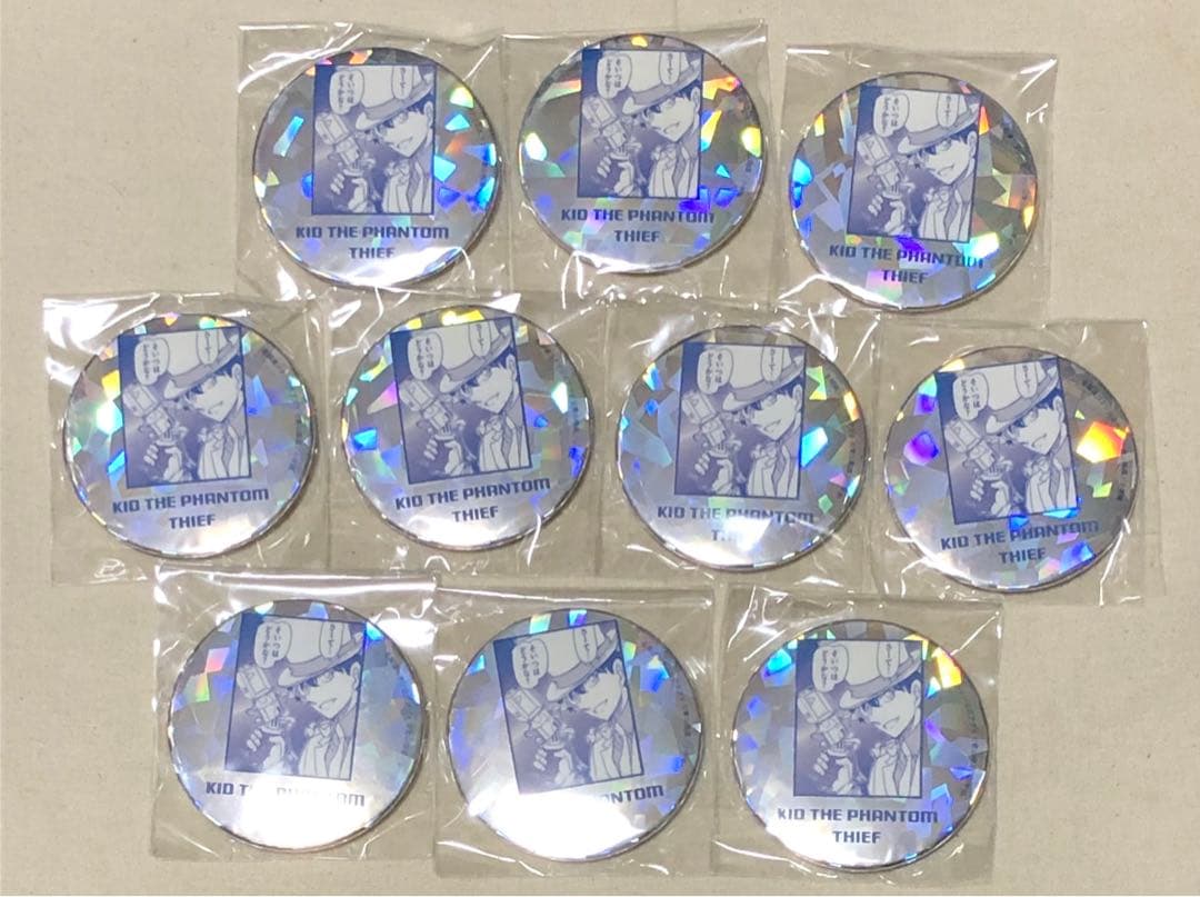 名探偵コナン デジタル缶バッジ 怪盗キッド