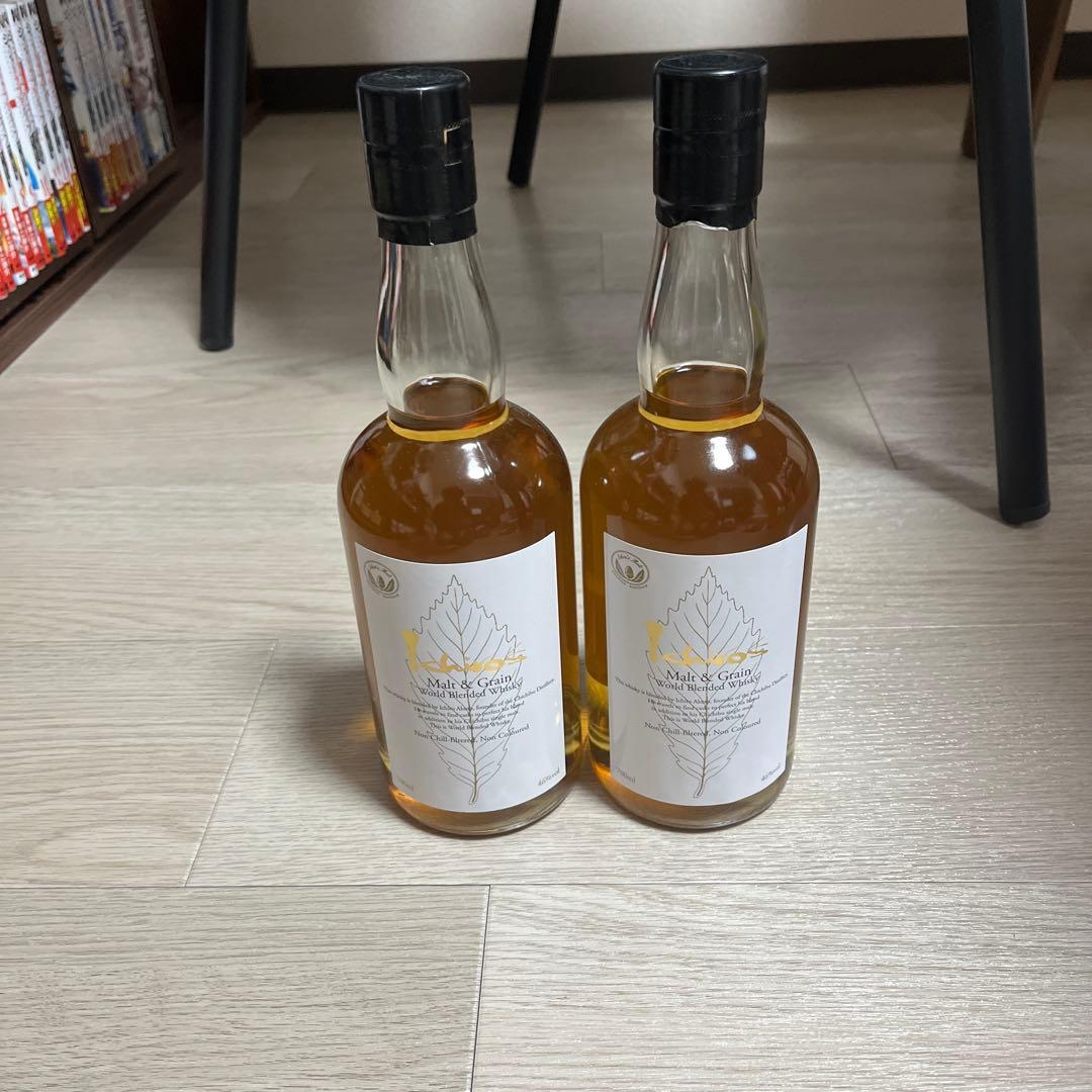 2本セット イチローズモルト モルト&グレーン ホワイトラベル - メルカリ