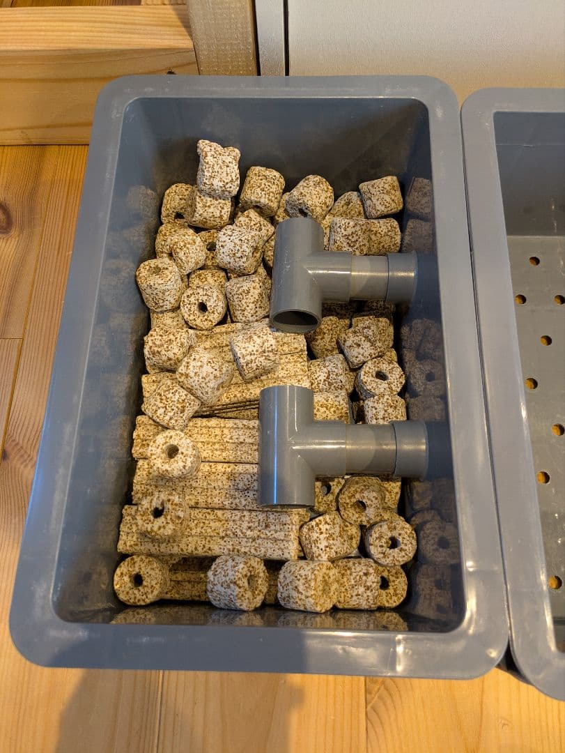 90cm ガラス水槽 水槽台 フィルター ポンプ ライト ヒーター 引取限定