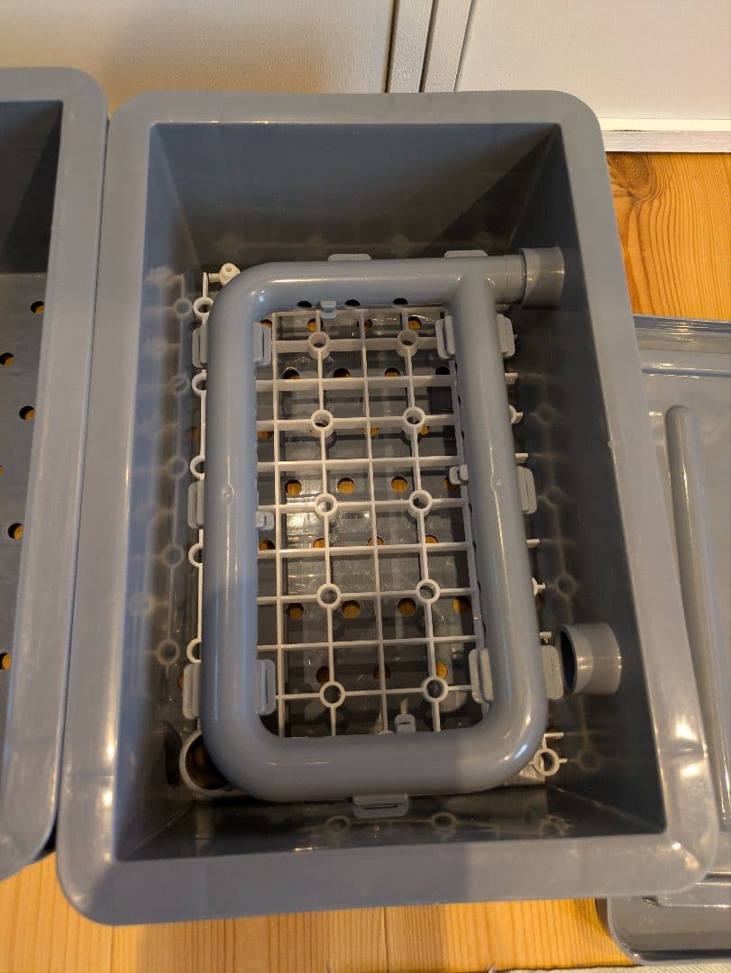 90cm ガラス水槽 水槽台 フィルター ポンプ ライト ヒーター 引取限定