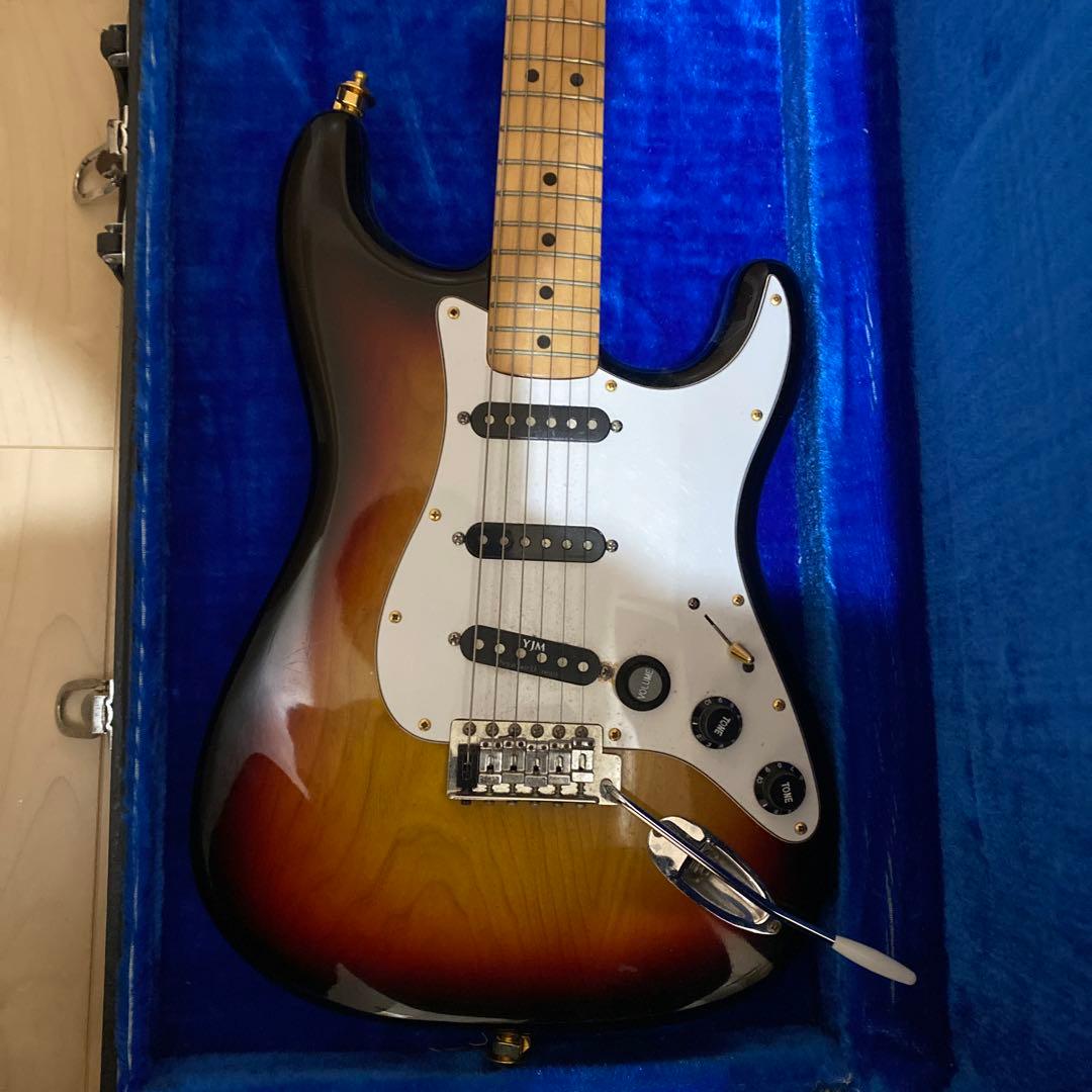 フェルナンデス　Stratocaster タイプ　サンバースト　　mod
