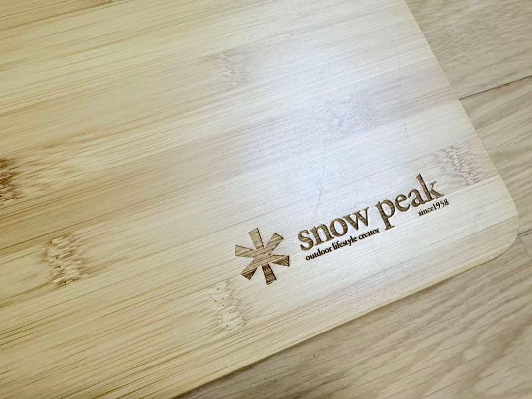 snow peak マルチファンクションテーブル ロング竹 IGTロングセット