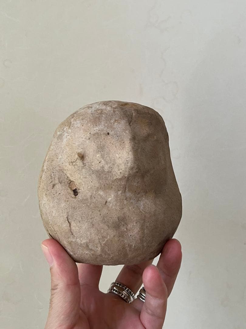 高崎達磨 達磨の木型2 張子の達磨中身あり木型付き骨董民藝