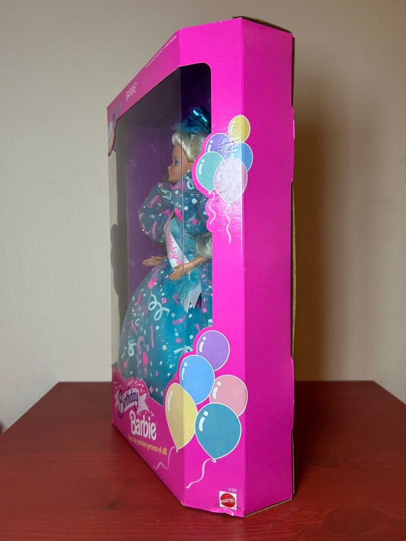 Birthday Barbie/バースデーバービー・1993年 - メルカリ