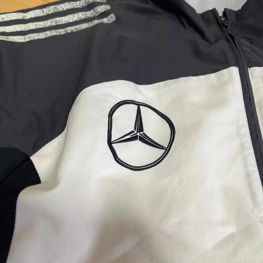 00s】adidas トラックジャケット Oサイズ ドイツ代表 ベンツ