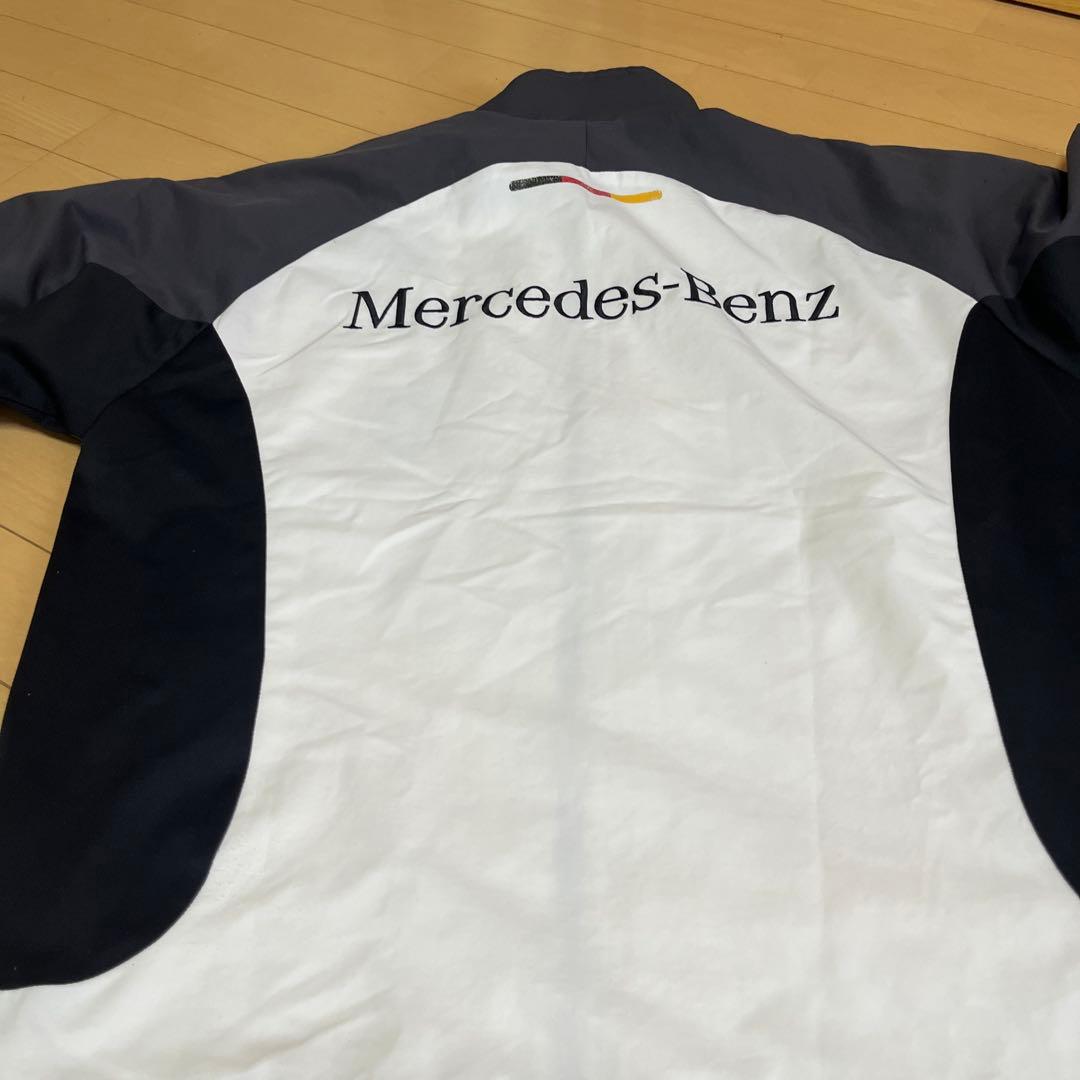 00s】adidas トラックジャケット Oサイズ ドイツ代表 ベンツ