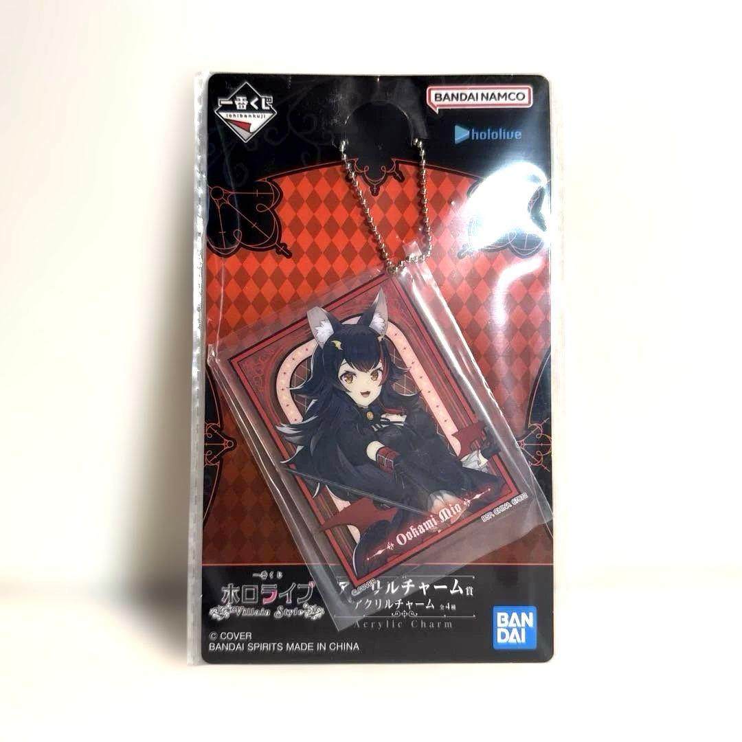 ホロライブ 一番くじ　大神 ミオ　6点セット