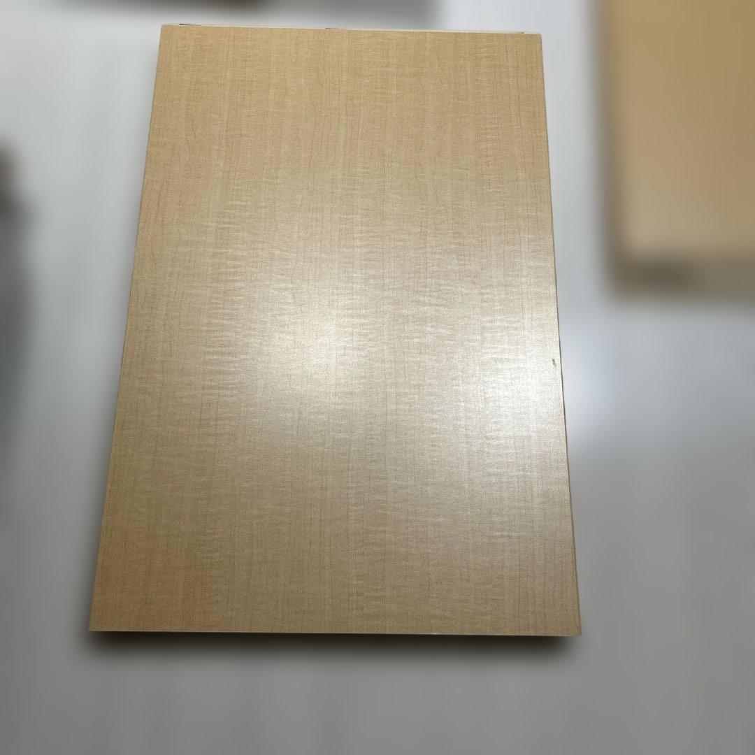 ナチュラル　コノ字　パソコンデスク