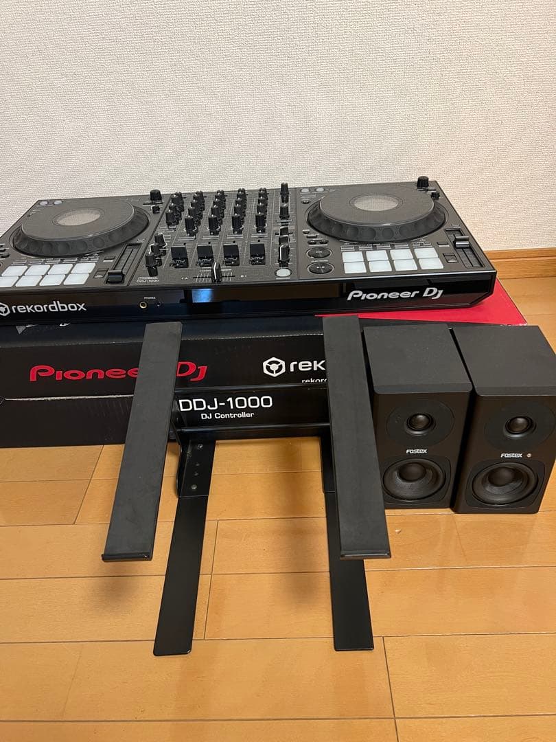 Mile ホビー・楽器・アート 『美品』Pioneer DDJ-1000 & DECKSAVER