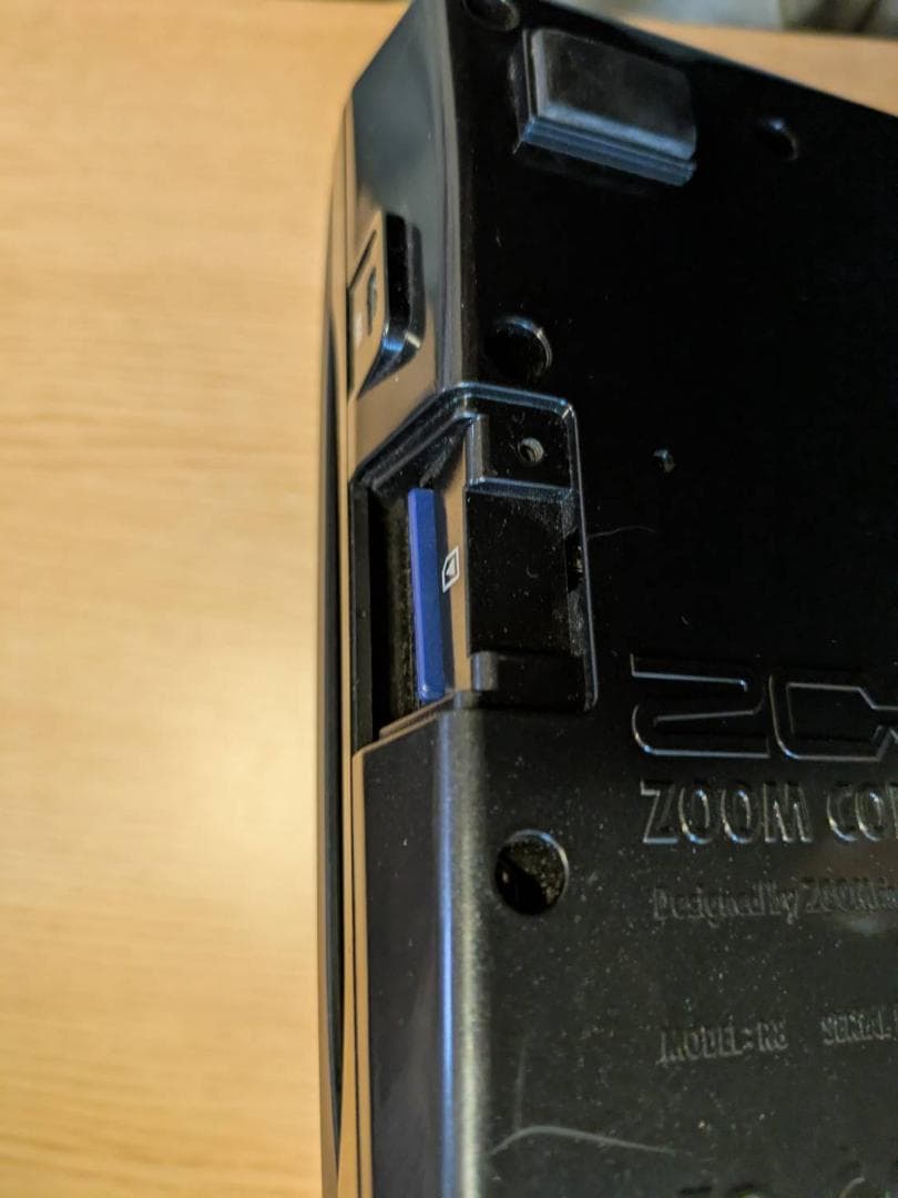 ZOOM R8 MTR マルチトラックレコーダー