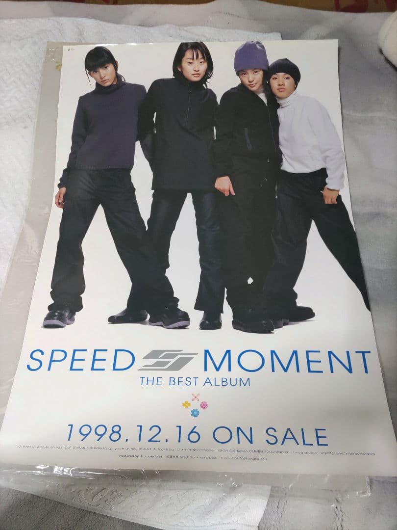 SPEED 販促ポスター10枚セット