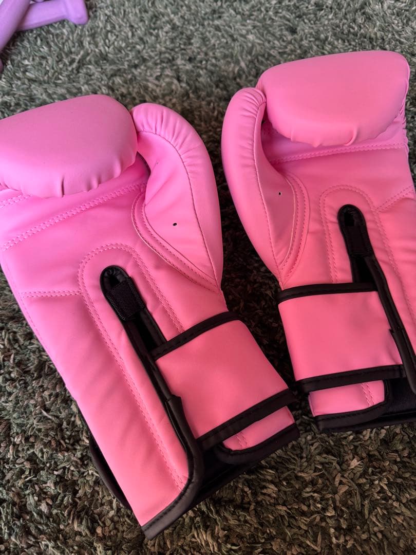 Fairtex ピンク ボクシンググローブ 8oz ボクシンググローブ boxing