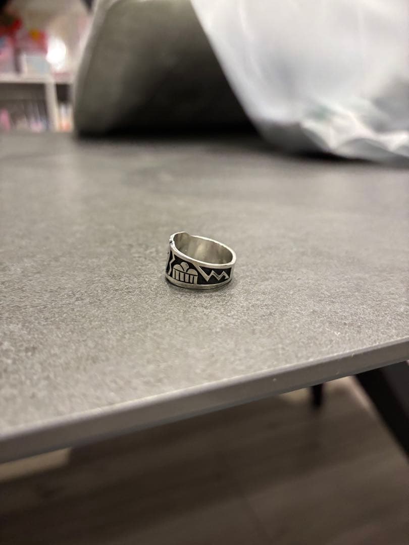 インディアンジュエリー（ホピ・フェニックスモチーフ）