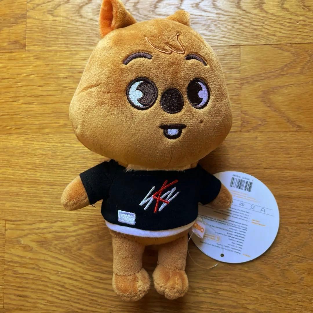 ハンクオッカ パピーエム ぬいぐるみハンジソンskzooスキズStrayKids