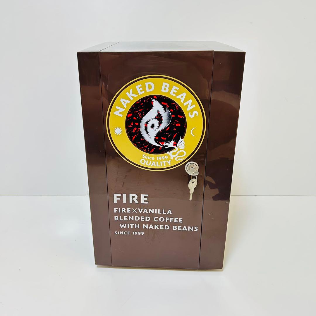 超希少品】【非売品】KIRIN FIRE 自販機タイプ ミニ冷蔵庫自動販売機