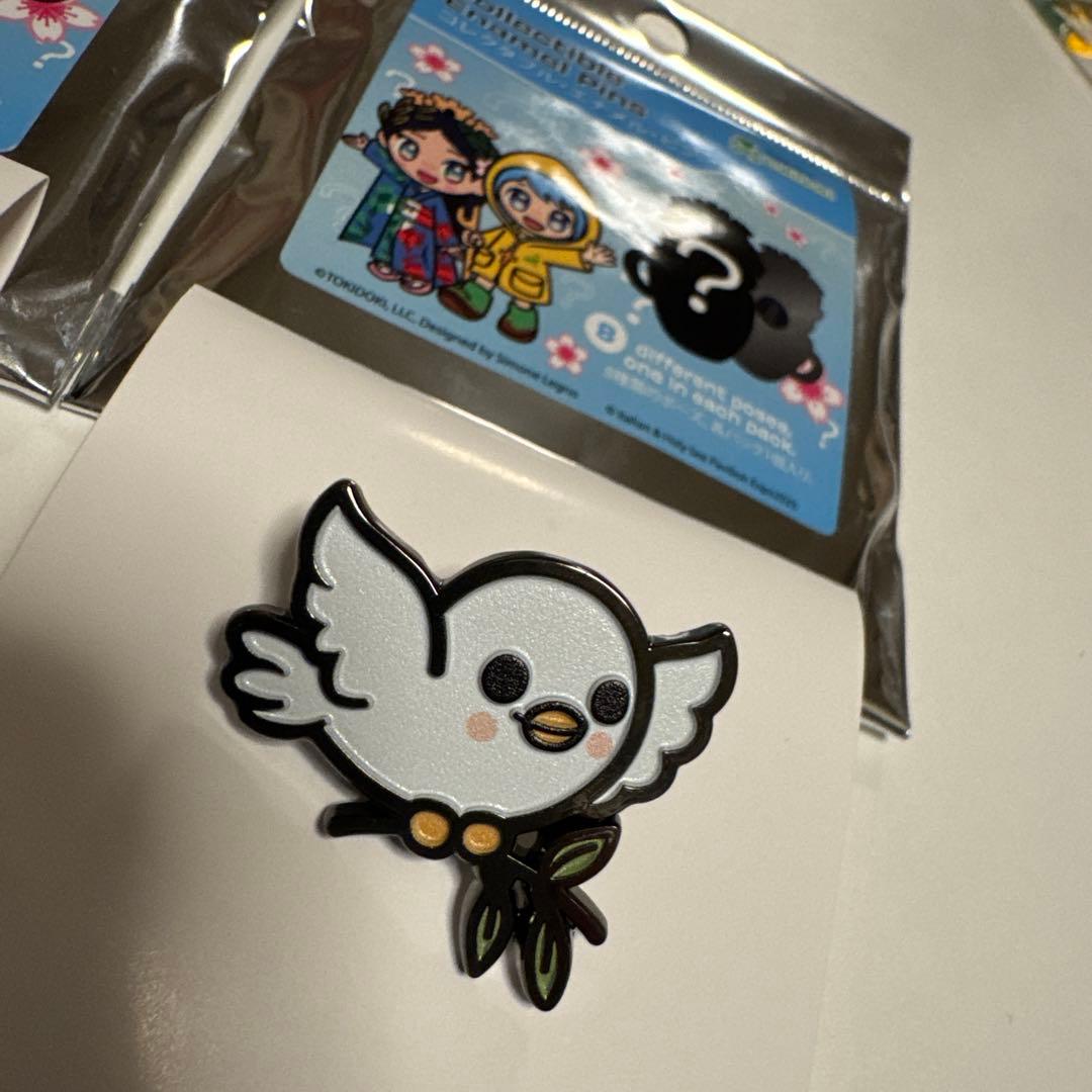 大阪関西万博 / イタリア館 / ピンバッジ / 2個セット/ tokidoki