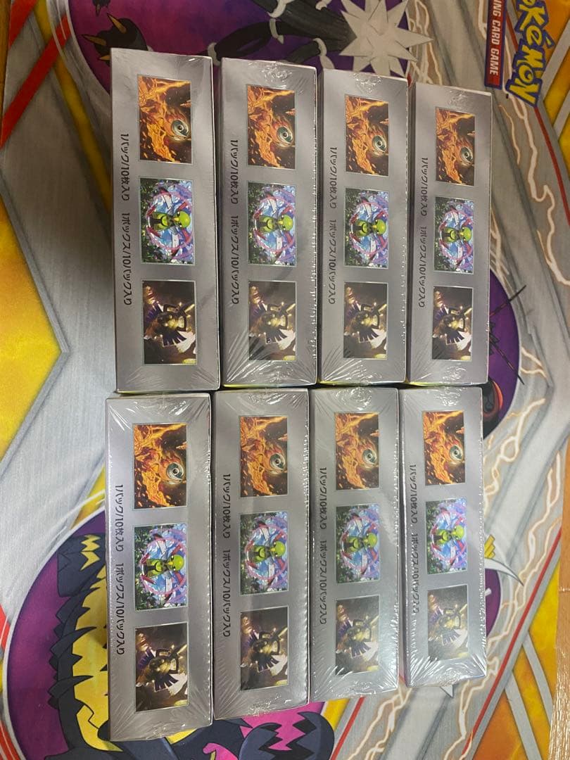 ［即購入可］ポケモンカード テラスタルフェスex 8BOX シュリンク付き