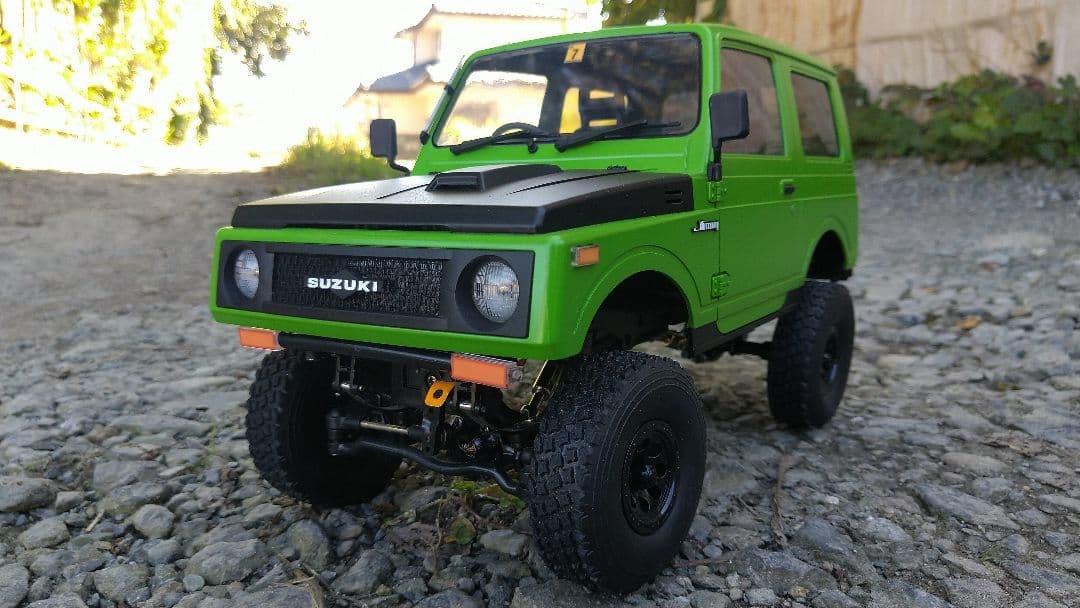 WPL C74ジムニー 製作依頼用 - メルカリ