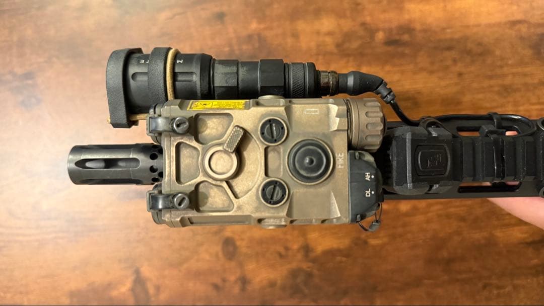 メタル製　イオテック　OGL レプリカ　NGAL DBAL RAID