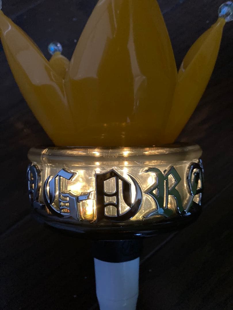 BIGBANG ペンライト➕GDRAGONペンライトリング➕10周年ヘッド