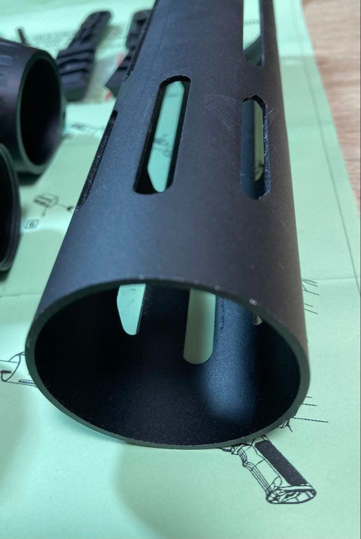 ICS CS4 ショート チューブラー ハンドガード ICS-MA-183