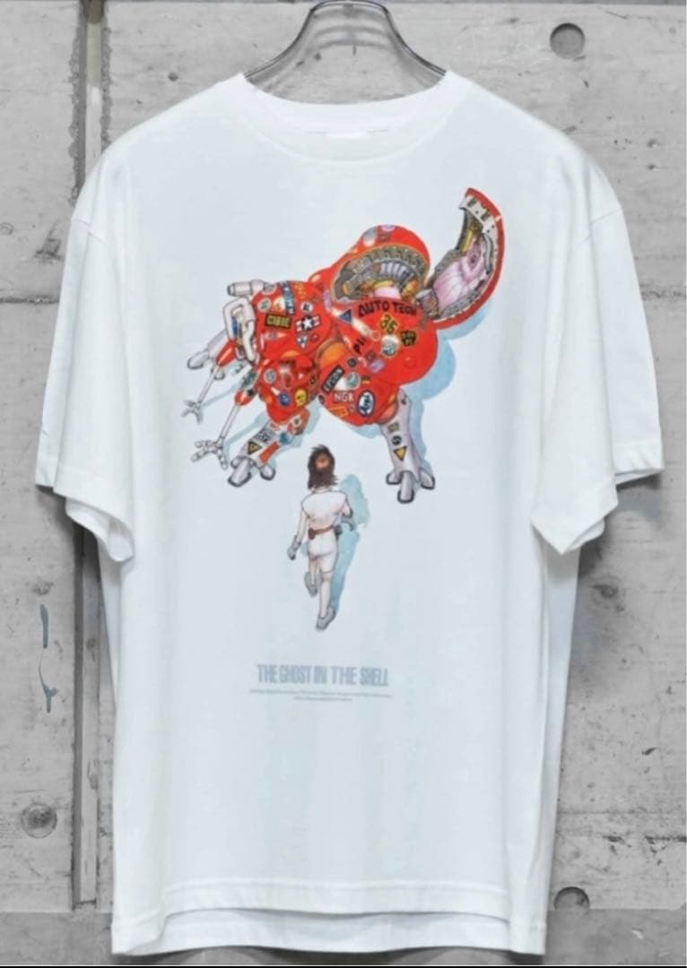 XXL 大友克洋 攻殻機動隊 Tシャツ AKIRA 士郎政宗 ポスター 新品