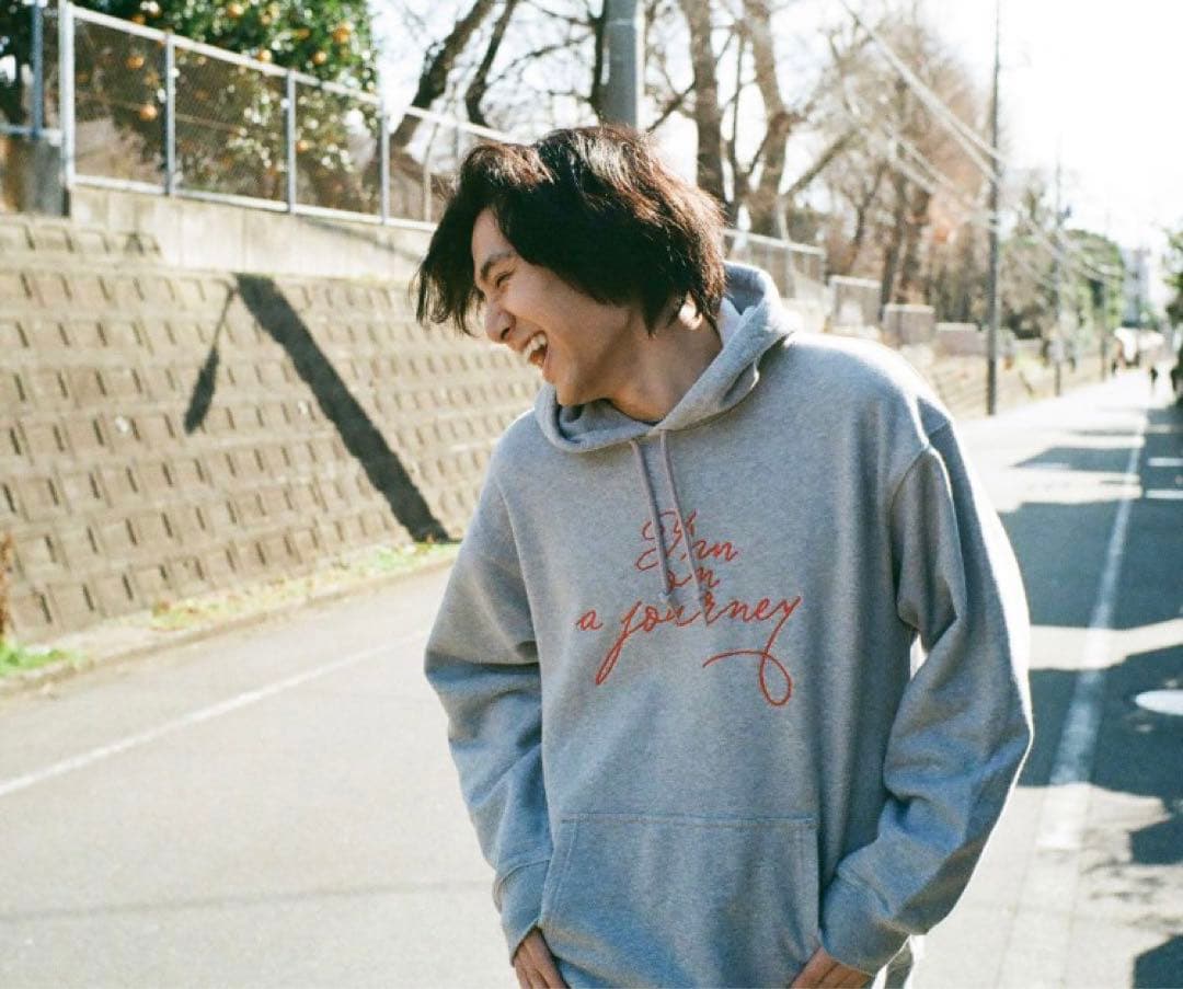 藤井風 旅路パーカー Lサイズ グッズ - メルカリ