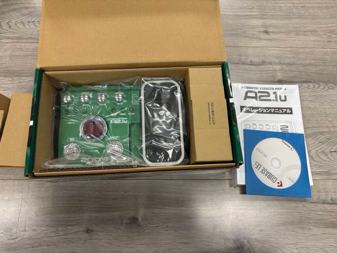 Zoom A2.1u アコースティックギターエフェクター Amazon | ZOOM アコースティックエフェクツペダル A2.1u