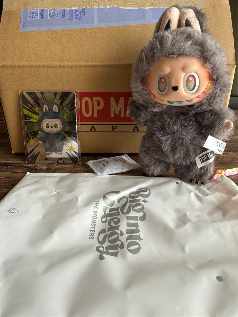 LABUBU ラブブ エナジー シークレット 【正規品】【即日発送 】本我ID