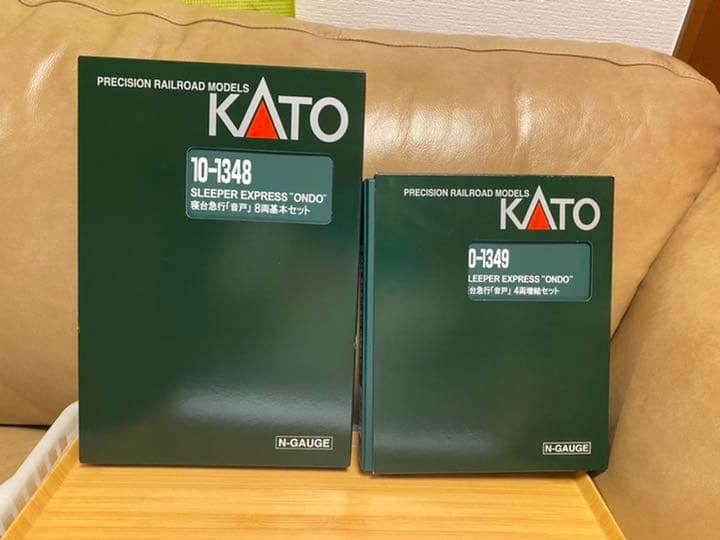 特価セール KATO 急行音戸（基本＋増結）12両セットです KATO鉄道模型