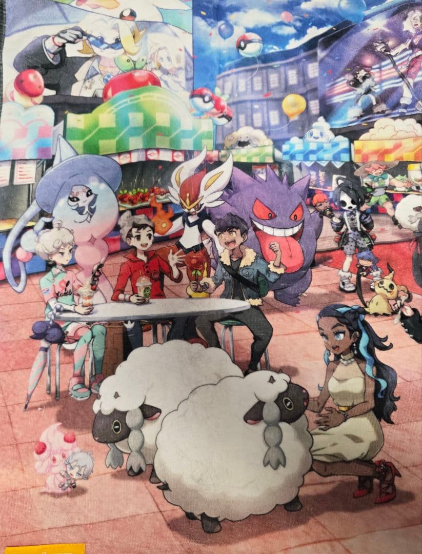 【匿名配送】ポケモン ミニバスタオル Pokemon ガラルの仲間たち