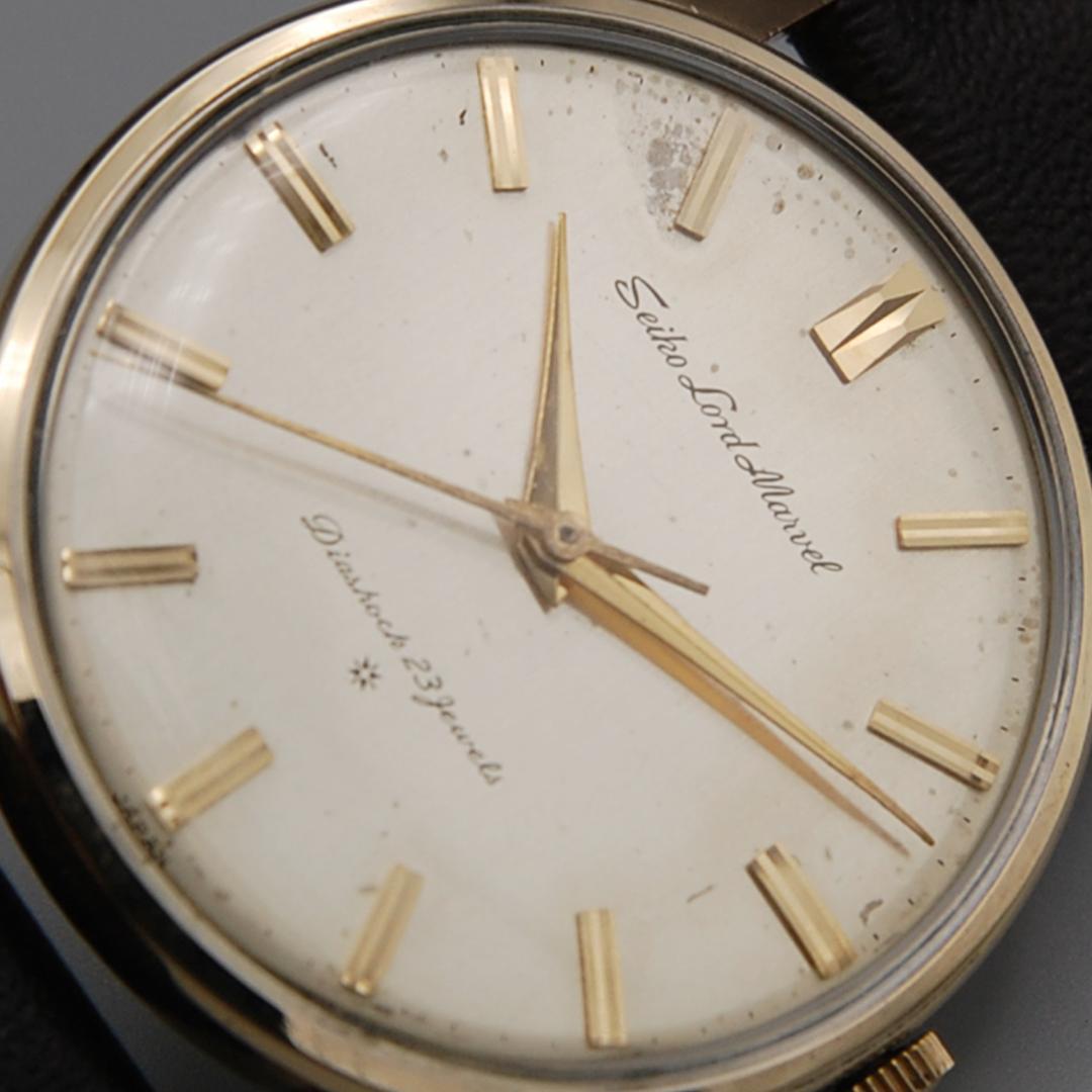 【OH済み】セイコー ロードマーベル 手巻時計 15023E SD アンティーク