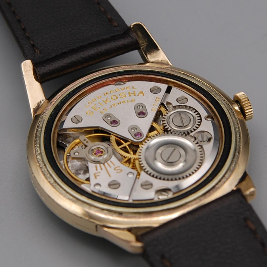 【OH済み】セイコー ロードマーベル 手巻時計 15023E SD アンティーク