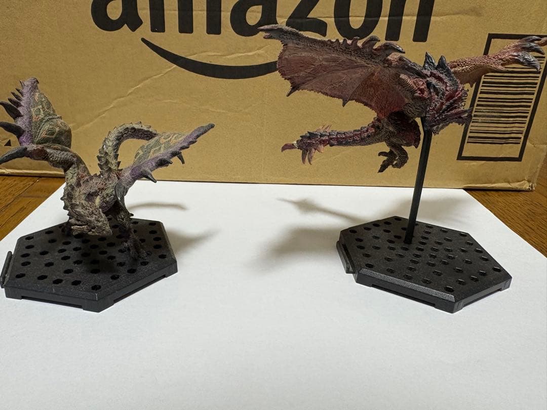 cfb カプコンフィギュアビルダー　スタンダードモデル　モンハン　セット