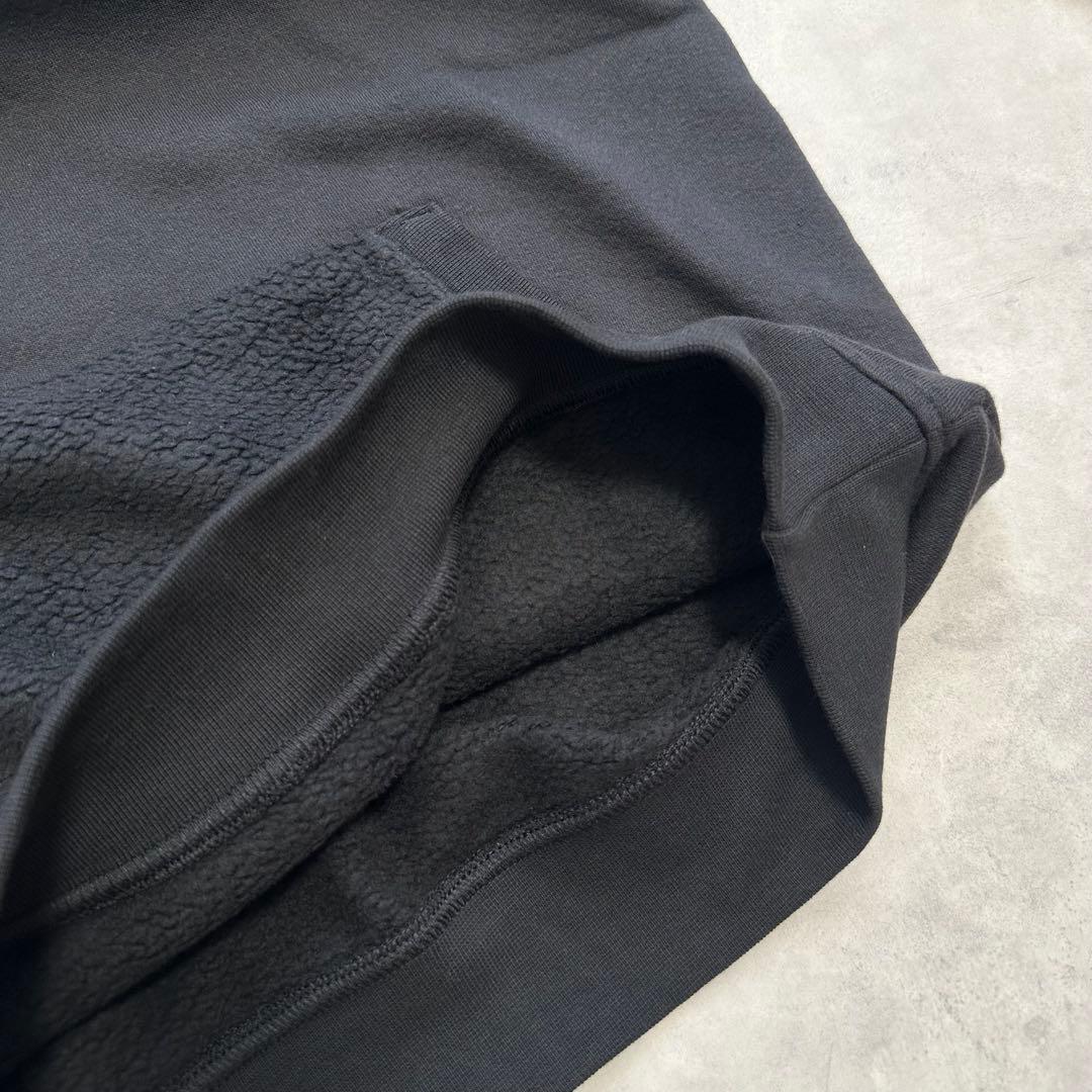 アディダス オリジナルス L スウェット フリース ジャージ セットアップ 黒